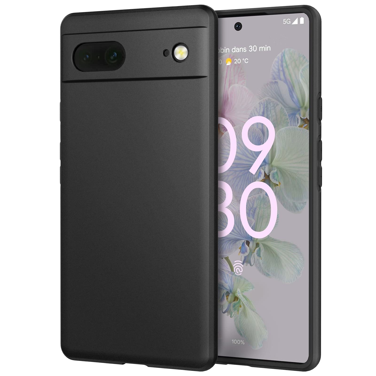 Coque souple en TPU pour Google Pixel 7A Coque souple en TPU pour Google Pixel 7A
